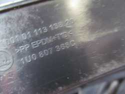 SKODA OCTAVIA I 96-11 ATRAPA KRATKA ZDERZAKA PRAWA 1U0807368
