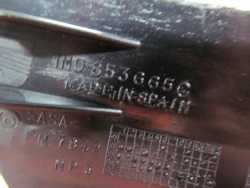 SEAT TOLEDO II 97-06 ATRAPA KRATKA ZDERZAKA LEWA 1M0853665G