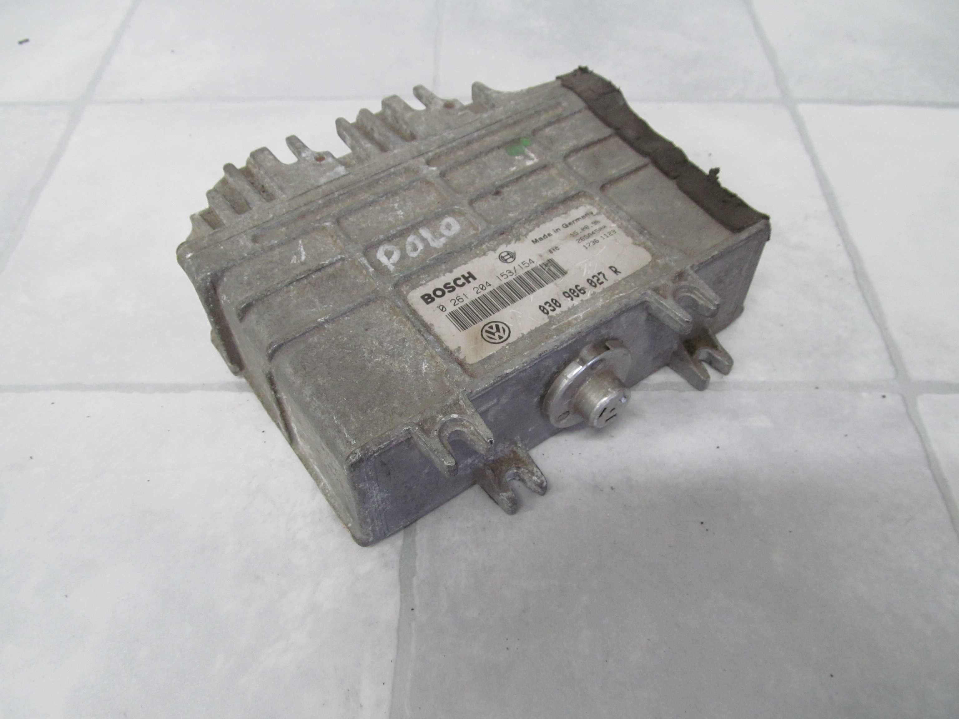 VW SEAT SKODA 1.0 KOMPUTER STEROWNIK 0261204153/154 c 91/99
