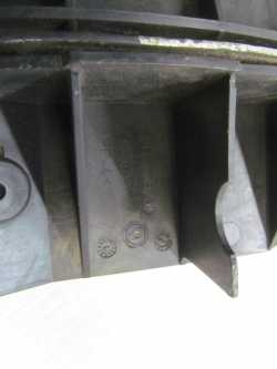 AUDI A3 96-03 SLIZG ZDERZAKA PRAWY TYL 8L0807378