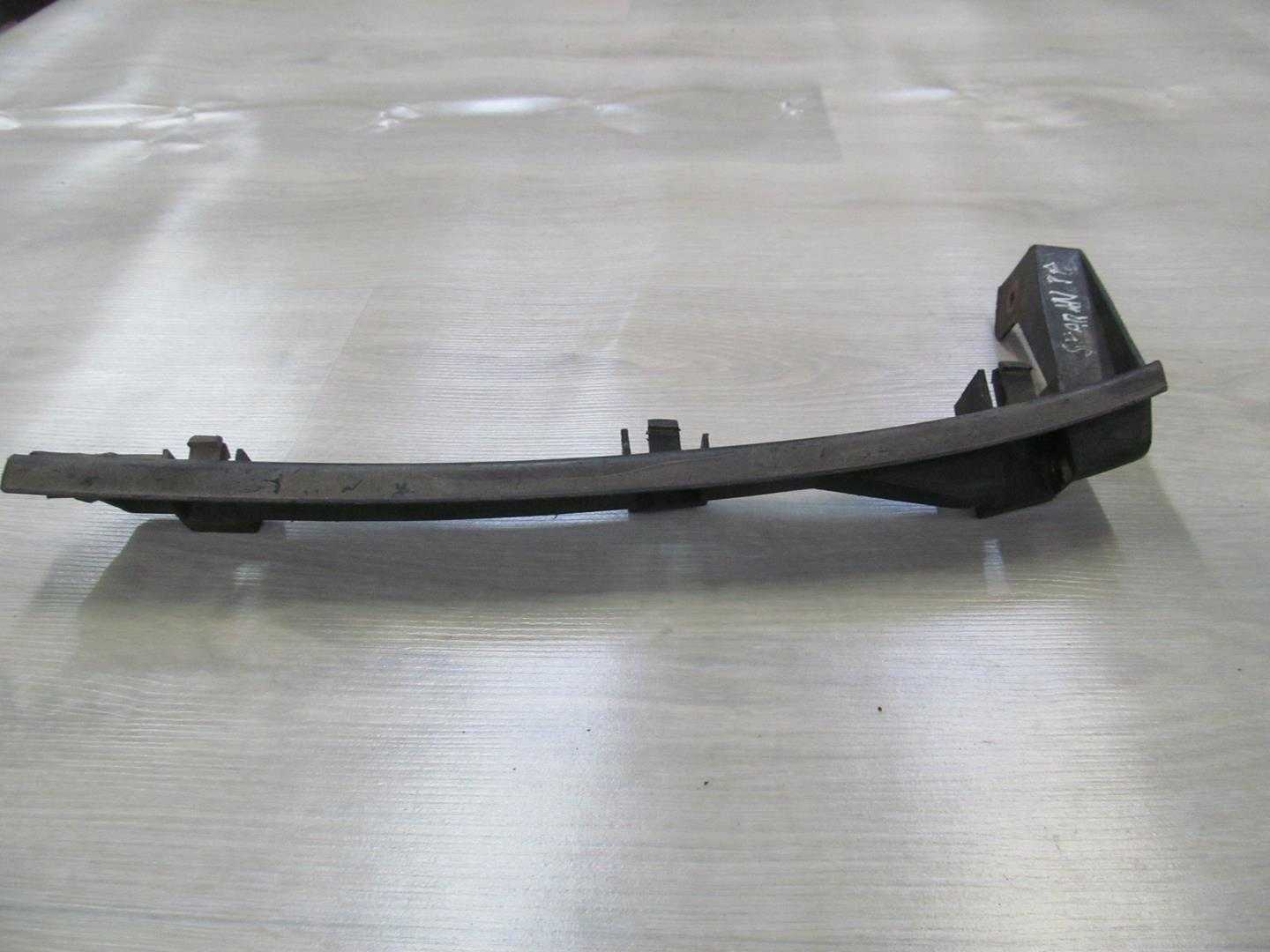 VOLKSWAGEN SHARAN 95-00 SLIZG ZDERZAKA PRAWY PRZOD 7M0807184A