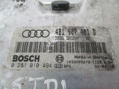 VW AUDI SKODA KOMPUTER STEROWNIK 4B1907401D  97/04