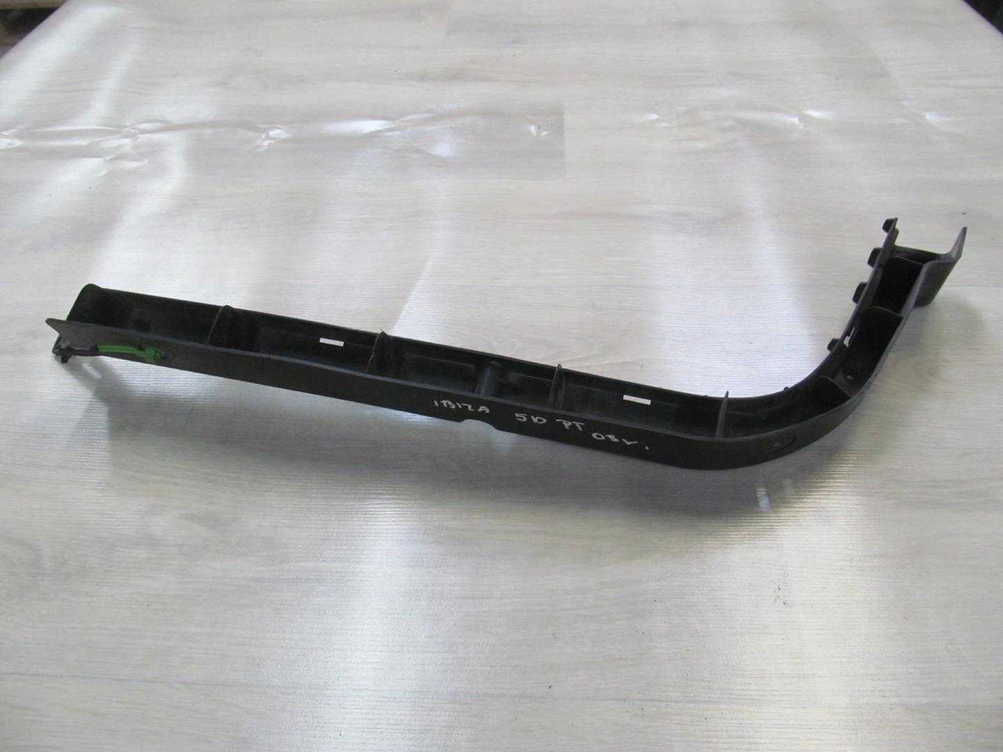 SEAT IBIZA III 6L 02-08 SLIZG ZDERZAKA PRAWY TYL 6L6807864