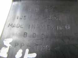 VOLKSAWGEN BORA 98-05 SLIZG ZDERZAKA LEWY TYL IJ5807393