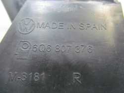 VOLKSWAGEN POLO IV 9N 01-09 SLIZG ZDERZAKA PRAWY TYL 6Q6807376
