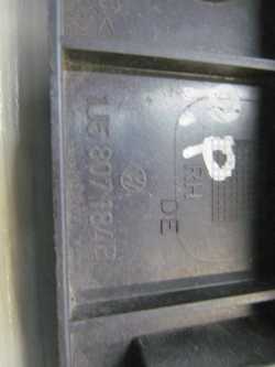 VOLKSAWGEN BORA 98-05 SLIZG ZDERZAKA PRAWY PRZOD 1J5807184B