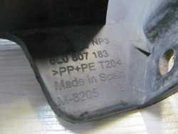 SEAT IBIZA III 02-08 SLIZG ZDERZAKA LEWY PRZOD 6L0807183