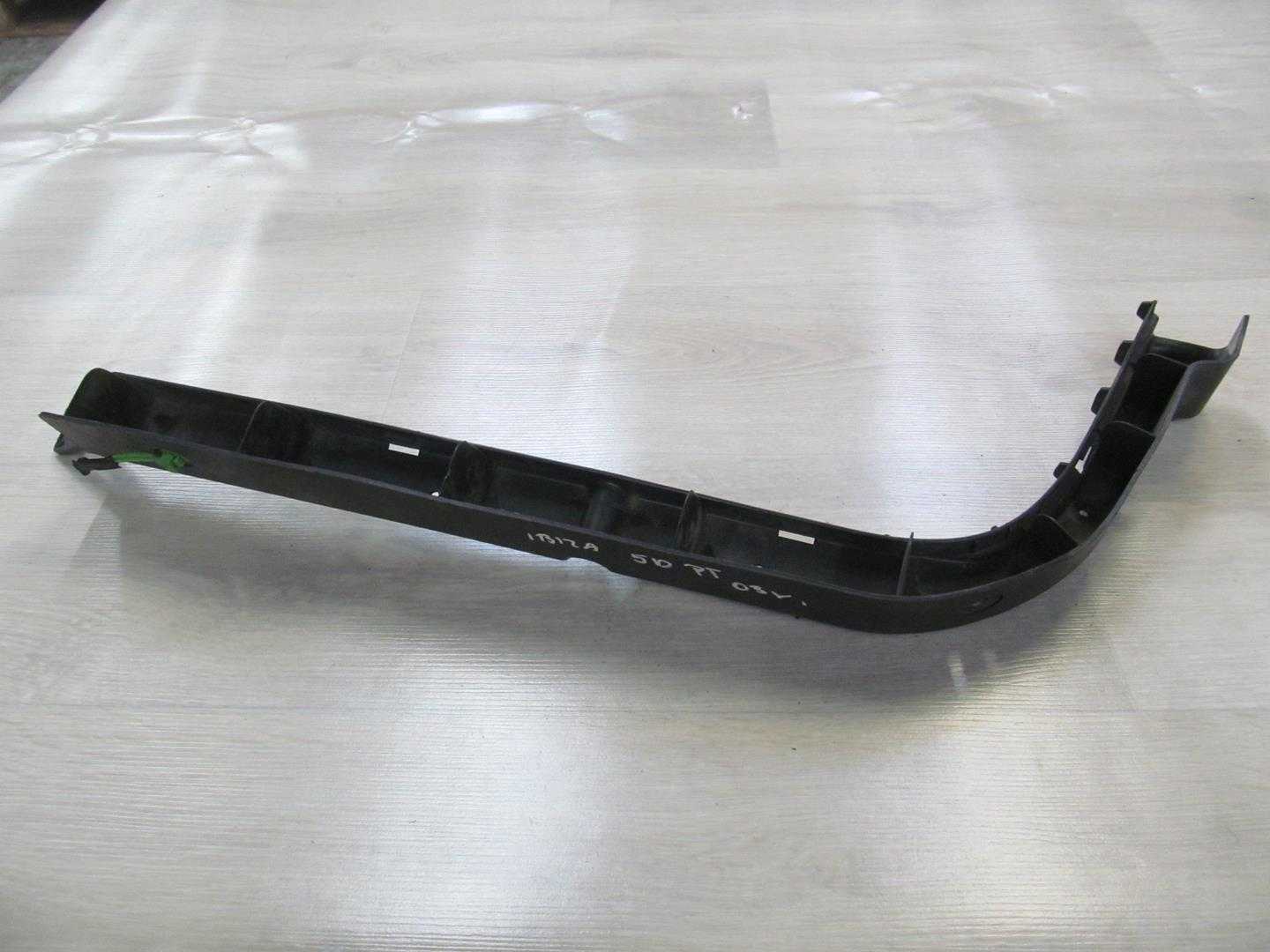 SEAT IBIZA III 3D 02-08 SLIZG ZDERZAKA PRAWY TYL 6L6807864