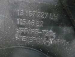 OPEL ZAFIRA B 05-14 PODSZYBIE LEWE 13167228RH