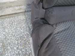 FORD C-MAX FOTEL SIEDZENIE TYL II RZAD PRAWY 03-10