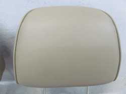FIAT CROMA II ZAGLOWEK KANAPY TYL SKORA KREM 05-11