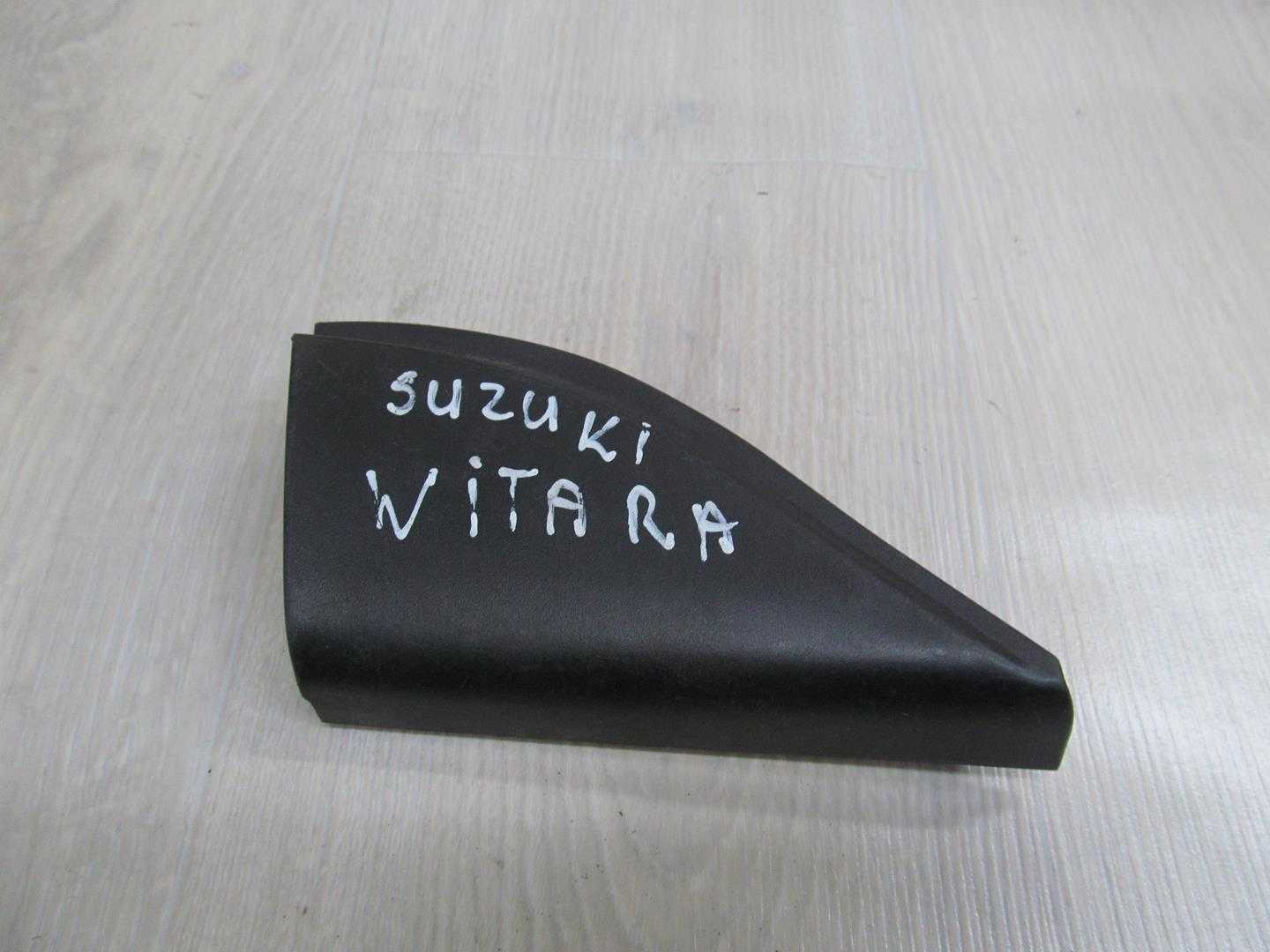 SUZUKI GRAND VITARA 98-05 PRAWY TROJKAT OSLONA LUSTERKA 84751-65D00