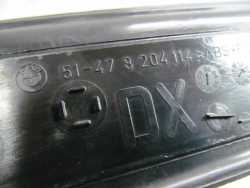 BMW E46 98-07 LISTWA OSLONA PROGU PRAWY PRZOD 8204114