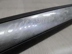ALFA ROMEO 166 98-07 LISTWA OSLONA PROGU PRAWY PRZOD 156018837