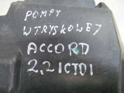 HONDA ACCORD VII 2.2 ICTDI 02-08 OSŁONA POMPY WTRYSKOWEJ