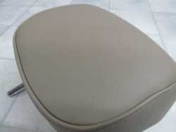 FIAT CROMA II ZAGLOWEK FOTELA SIEDZENIA SKORA KREM 05-11