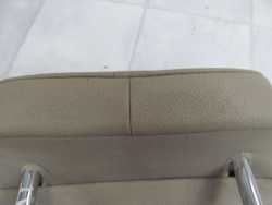 FIAT CROMA II ZAGLOWEK FOTELA SIEDZENIA SKORA KREM 05-11