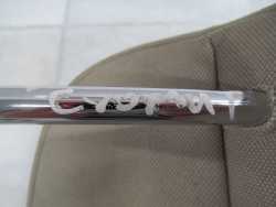 FIAT CROMA II ZAGLOWEK FOTELA SIEDZENIA SKORA KREM 05-11