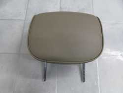 FIAT CROMA II ZAGLOWEK FOTELA SIEDZENIA SKORA KREM 05-11