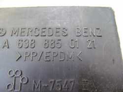 MERCEDES W638 VITO 96-03 SLIZG ZDERZAKA LEWY TYL A6388850121