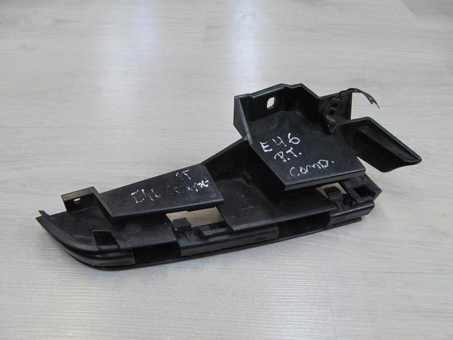 BMW E46 COMPACT 98-05 SLIZG ZDERZAKA PRAWY TYL 7006824