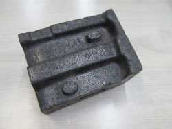 ALFA 147 00-10 PIANKA ABSORBER ZDERZAKA LEWY TYL 46556182