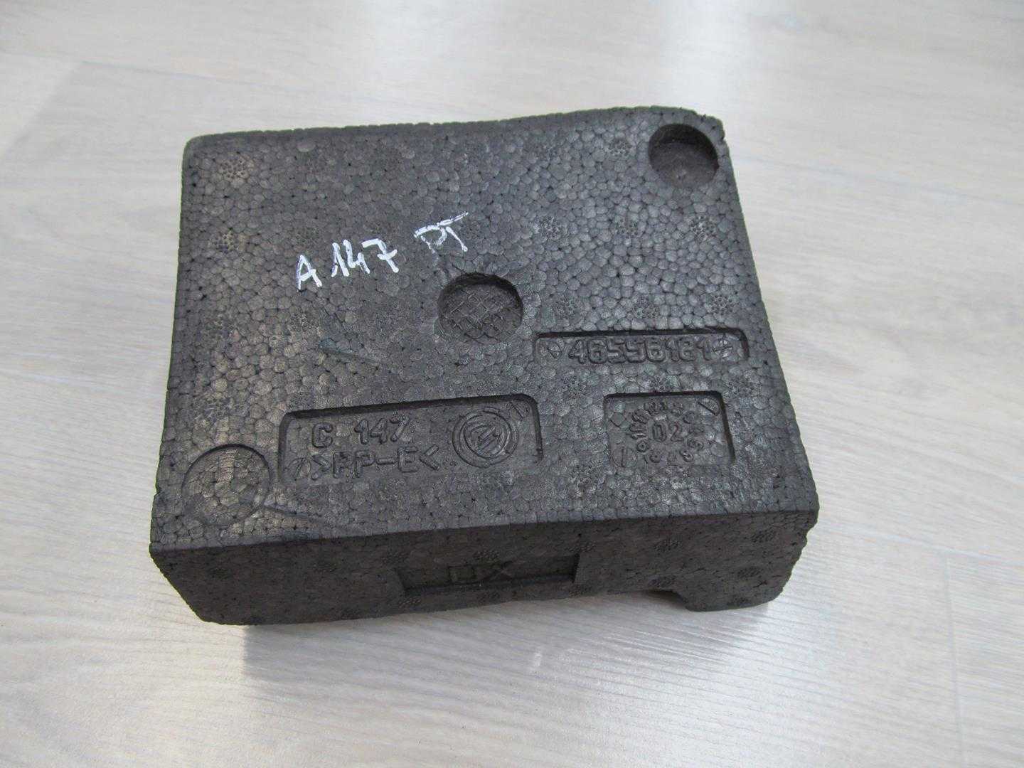 ALFA 147 00-10 PIANKA ABSORBER ZDERZAKA PRAWY TYL 46556181