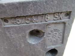 ALFA 147 00-10 PIANKA ABSORBER ZDERZAKA LEWY TYL 46754776