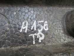 ALFA 156 97-06 PIANKA ABSORBER ZDERZAKA PRAWY TYL 60620679