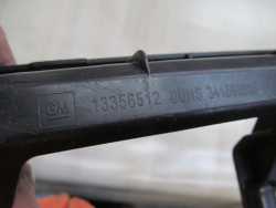 OPEL ADAM 12-18 SLIZG ZDERZAKA SRODKOWY TYL 13356512