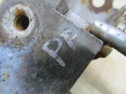 AUDI A6 C6 04-11 ZAWIAS DRZWI PRAWY PRZOD 4B0831412B