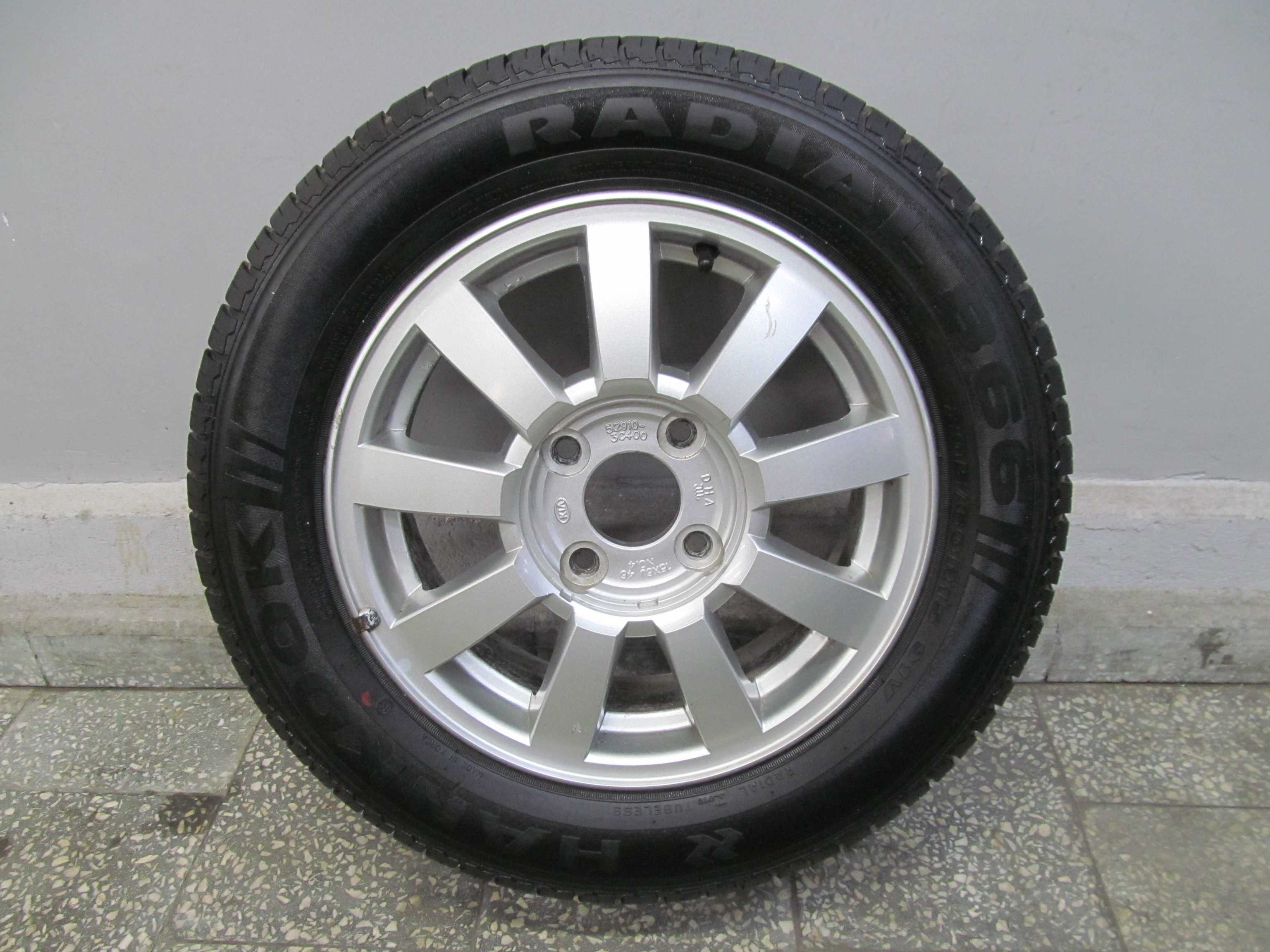 KIA 4X114.3 15'' ET46 KOLO FELGA ALUMINIOWA