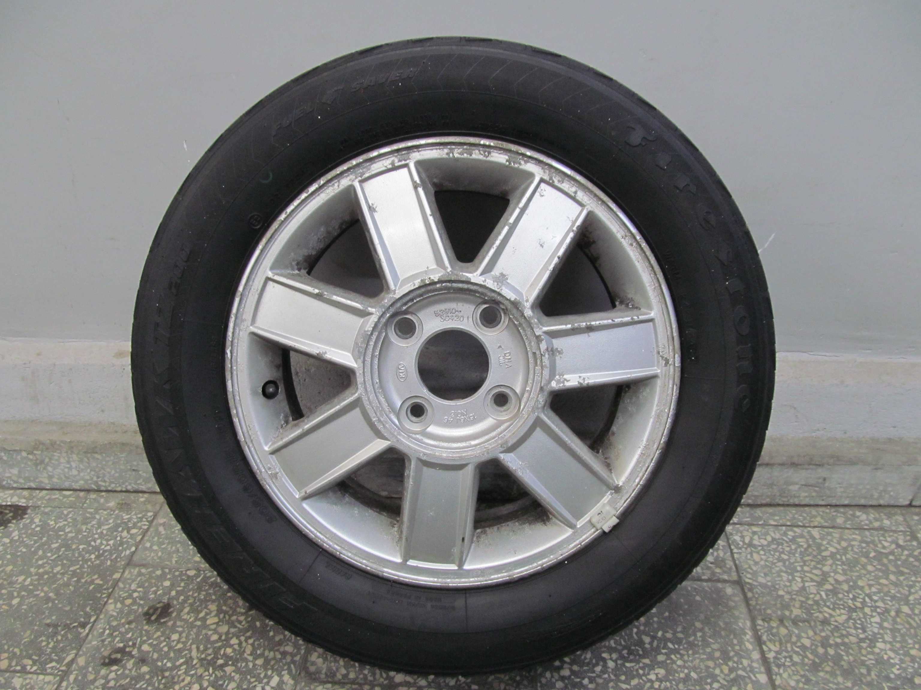 KIA 4X114.3 15'' ET46  FELGA ALUMINIOWA