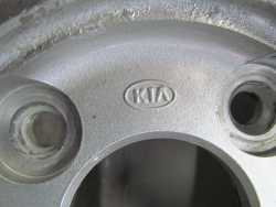 KIA 4X114.3 15'' ET46  FELGA ALUMINIOWA