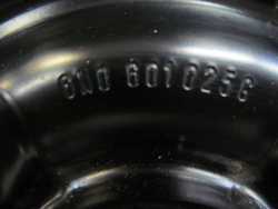 VW  4X100 14'' ET42 KOLO DOJAZDOWE ZAPAS
