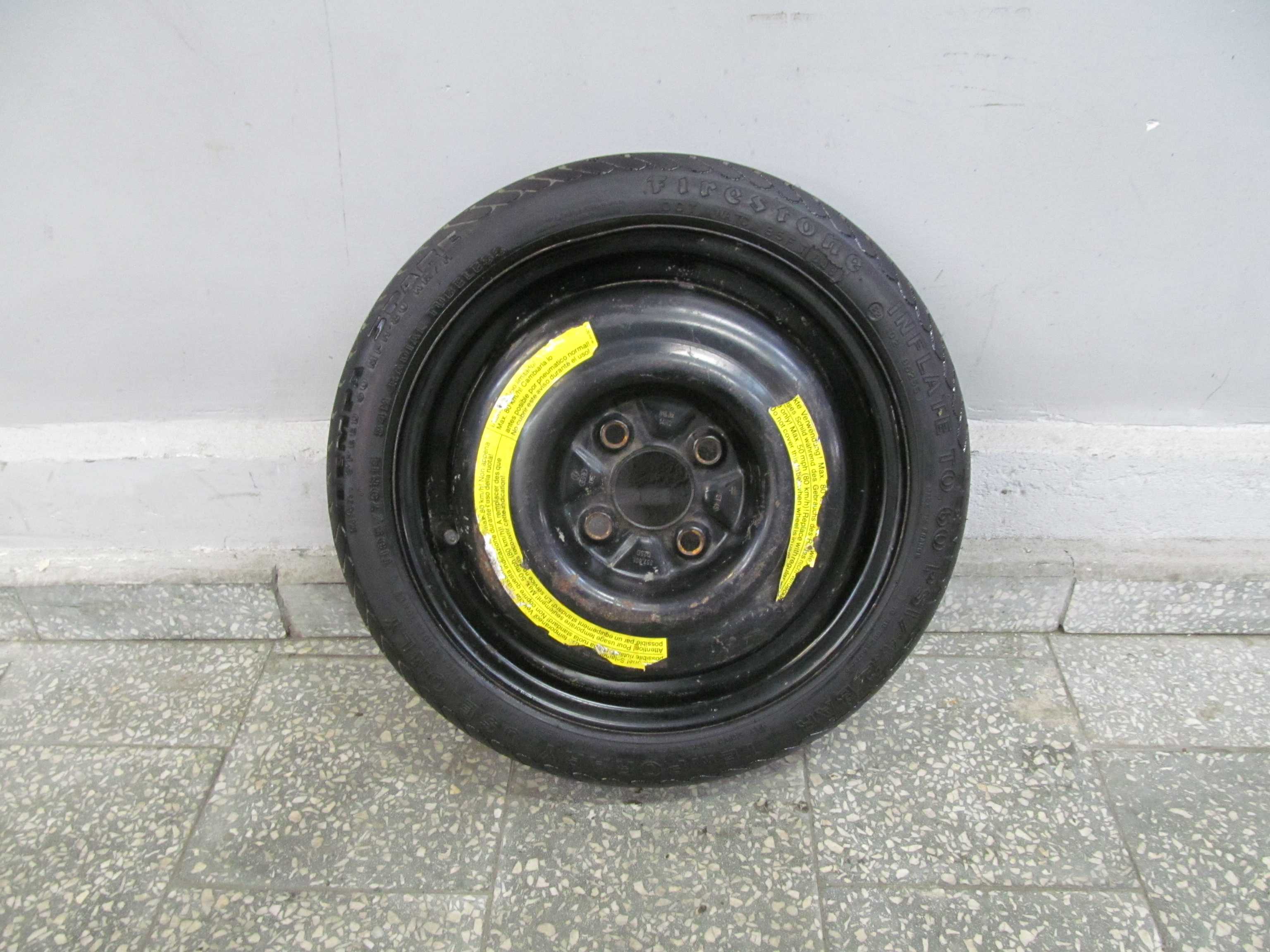 VW 4X100 14'' ET45 KOLO DOJAZDOWE ZAPAS VW 4X100 14'' ET45 KOLO DOJAZDOWE ZAPAS