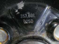 VW  4X100 14'' ET45 KOLO DOJAZDOWE ZAPAS
