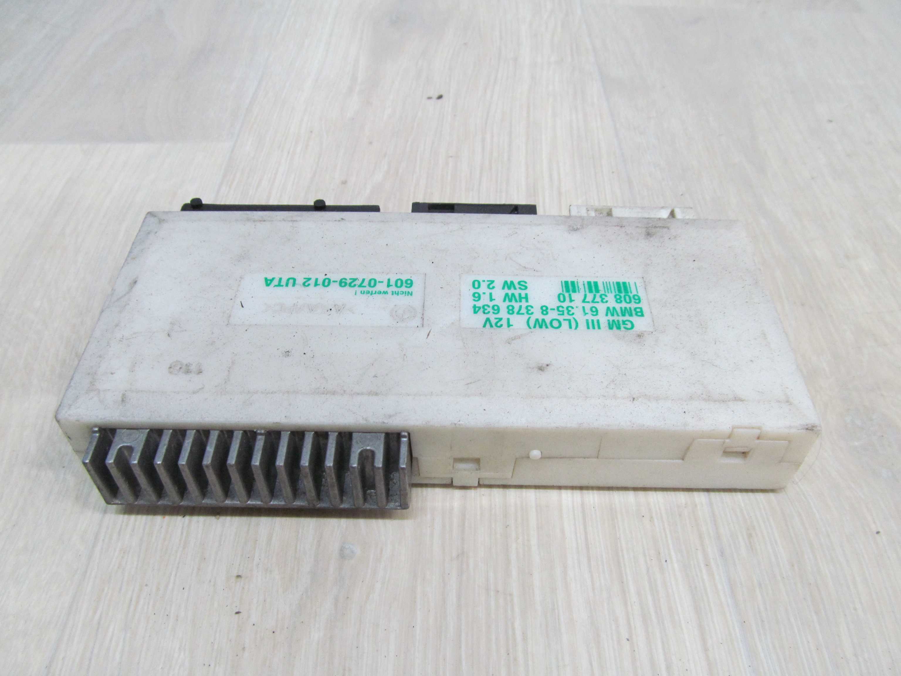 BMW E39 E38 94- MODUL STEROWNIK KOMFORTU 61358378634 60837710