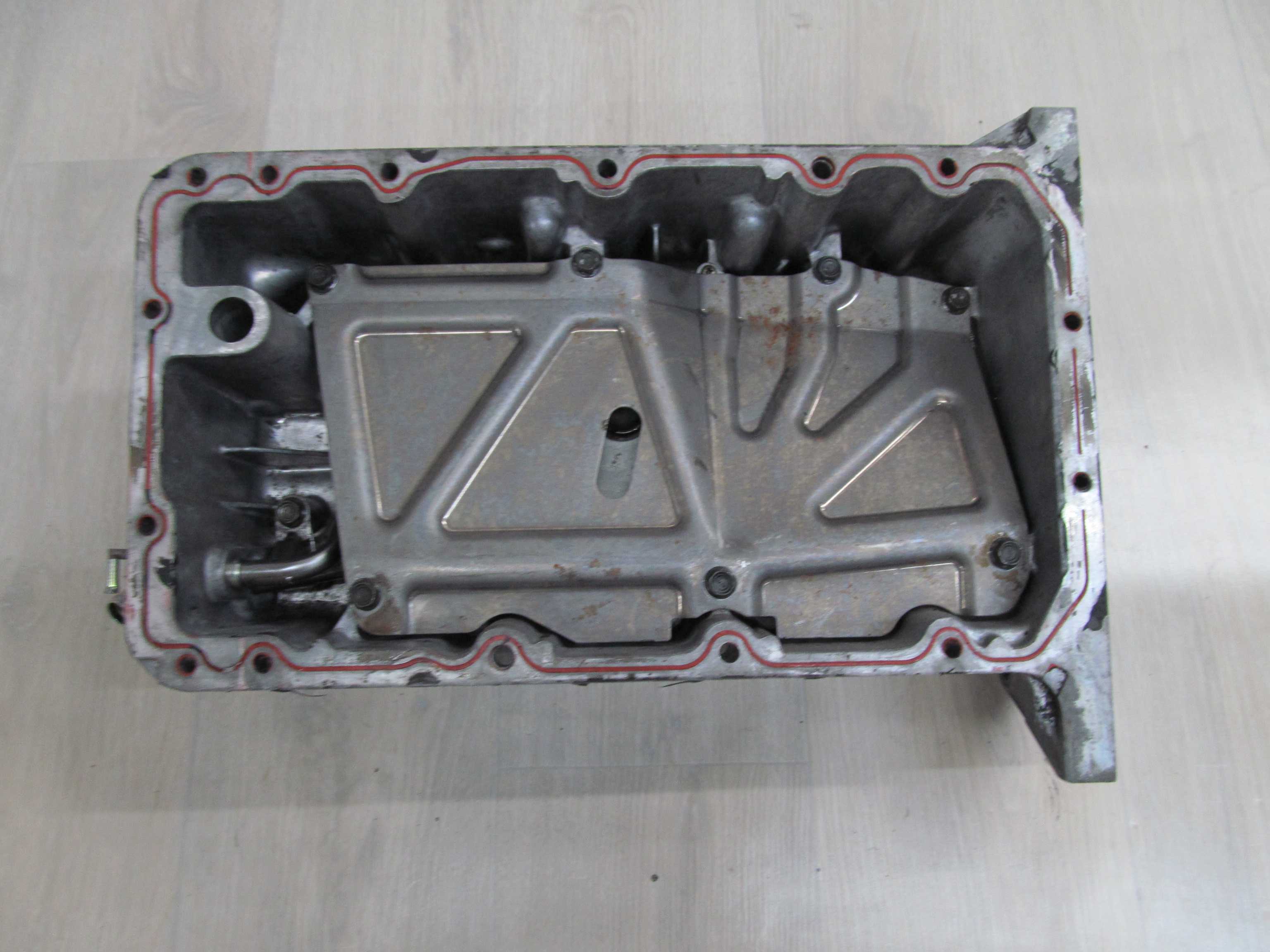 RENAULT ESPACE IV VEL SATIS 3.0DCI MISA MISKA OLEJOWA
