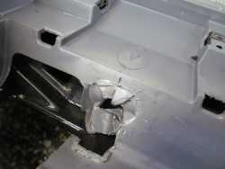 DUCATO BOXER JUMPER DESKA ROZDZIELCZA KONSOLA 02-06