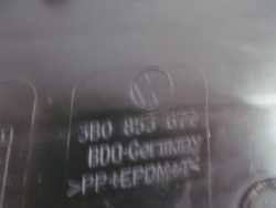 VW PASSAT B5 99- KRATKA ZDERZKA PRZOD LEWA 3B0853677
