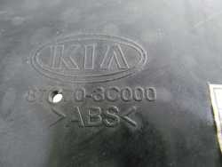 KIA MAGENTIS 00-04 BLENDA KLAPY TYL CHROM
