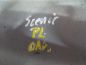 RENAULT SCENIC I 99-03 UCHWYT BLOTNIKA LP