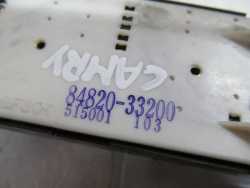 TOYOTA CAMRY VI 01-06 STEROWANIE PRZELACZNIK SZYB  UK 84820-33200