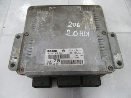 PEUGEOT CITROEN HDI KOMPUTER 0281010779 9644606180