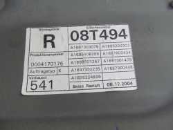 MERCEDES A W169 04- PODNOSNIK MECHANIZM SZYBY TP 1697301479