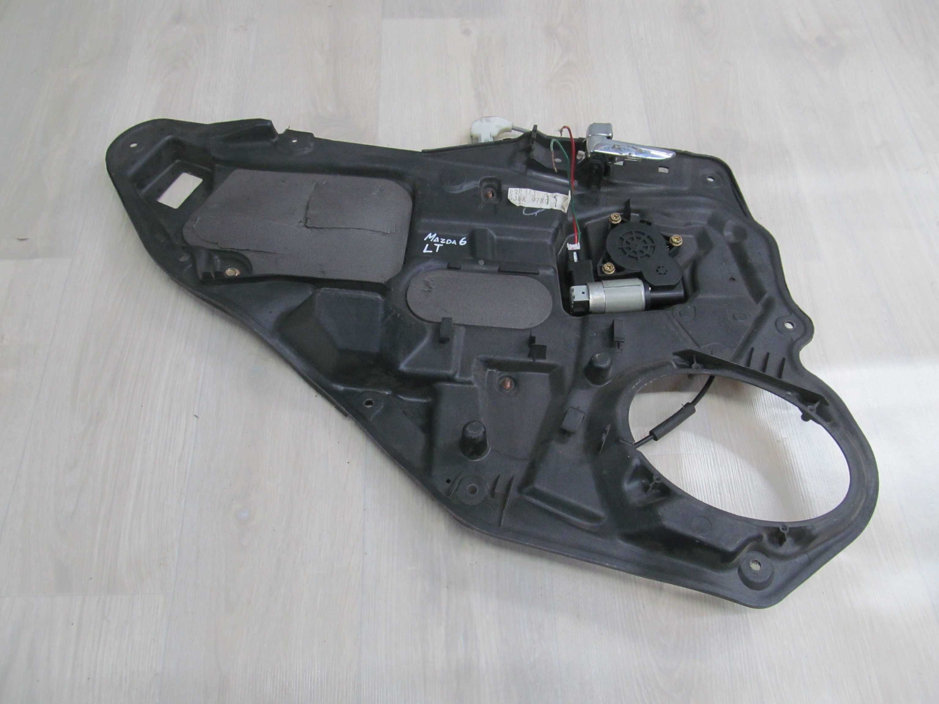 MAZDA 6 GG 02- PODNOSNIK MECHANIZM SZYBY LT GJ6A97XG