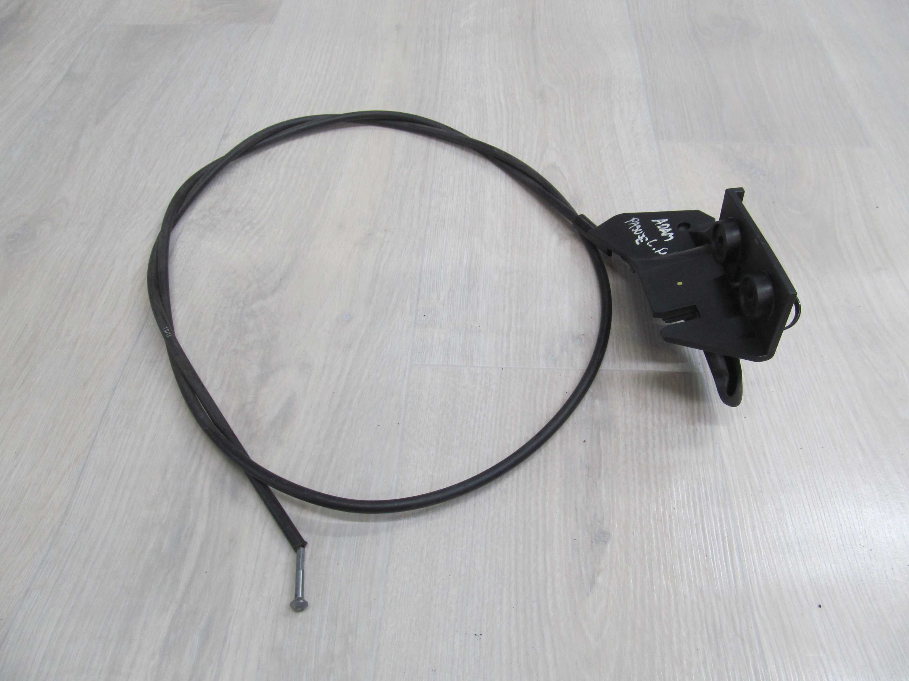 OPEL ADAM 13- LINKA RACZKA OTWIERANIA MASKI 13186909