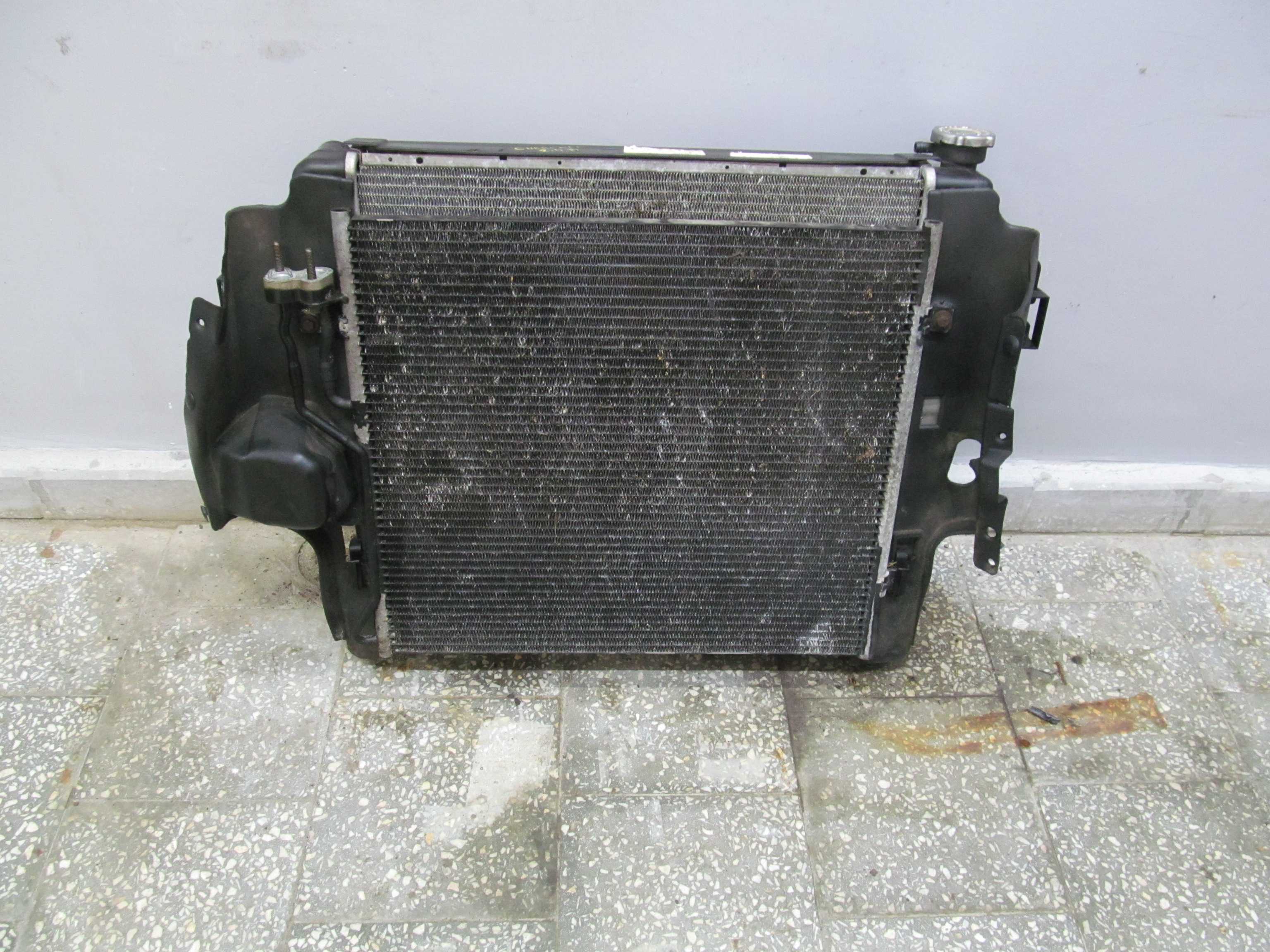 JEEP CHEROKEE LIBERTY III KJ 2.4 CHLODNICE WENTYLATOR 01/07