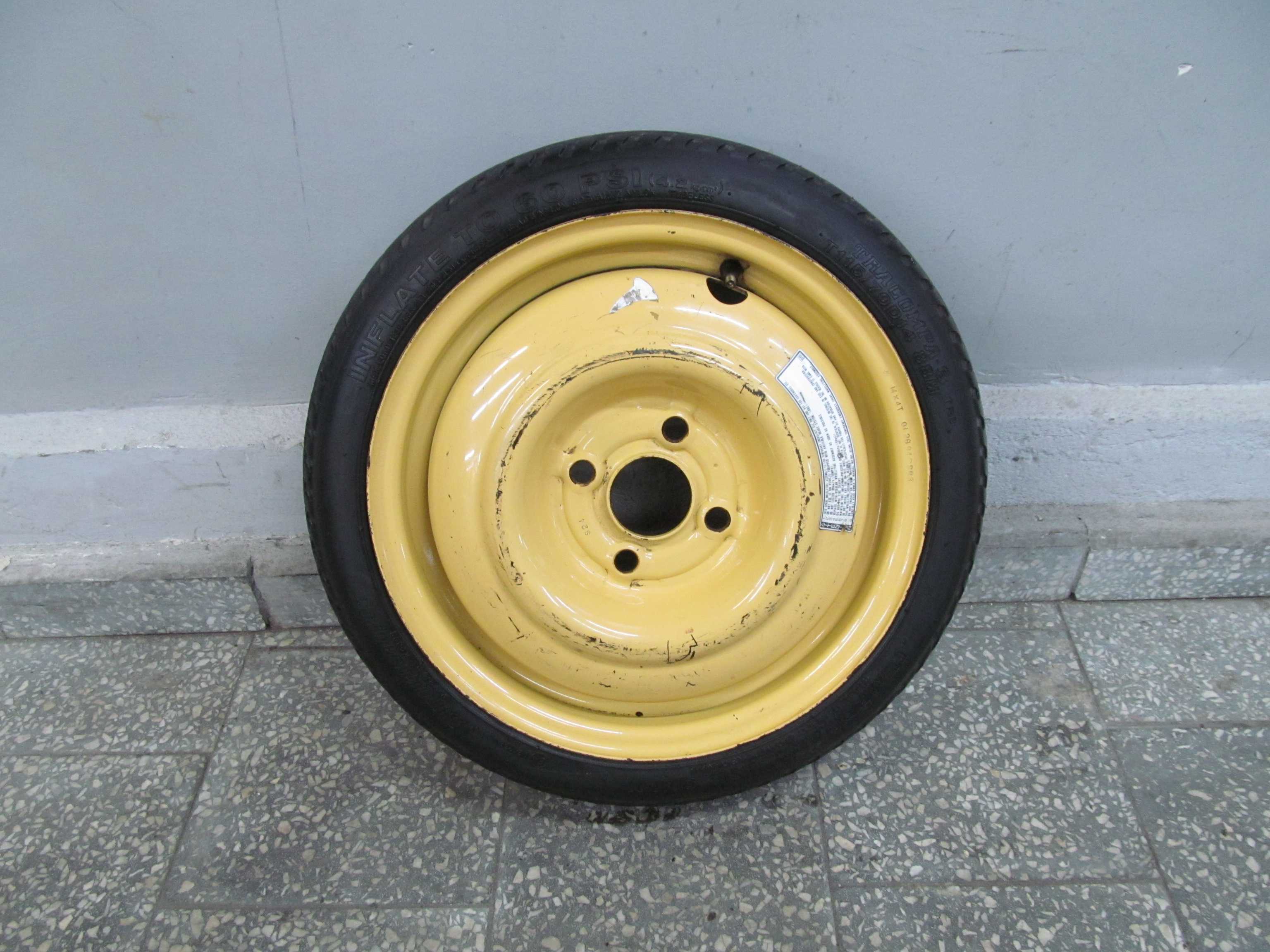 HONDA 4X100 14'' ET45  KOLO ZAPAS DOJAZDOWKA